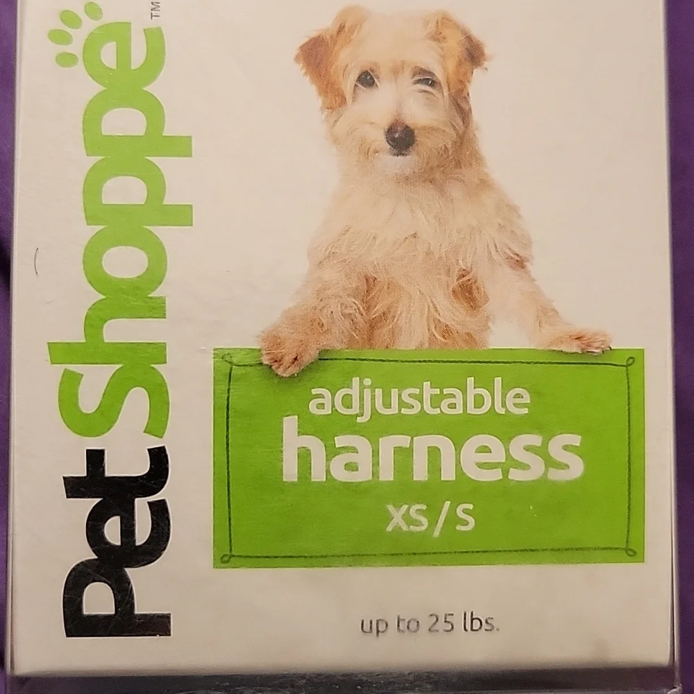 NWT: Dog Adjustable Harness and Dog Collar